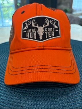 NFINITY Bright Orange 'Hard Core Hunter' Trucker Hat